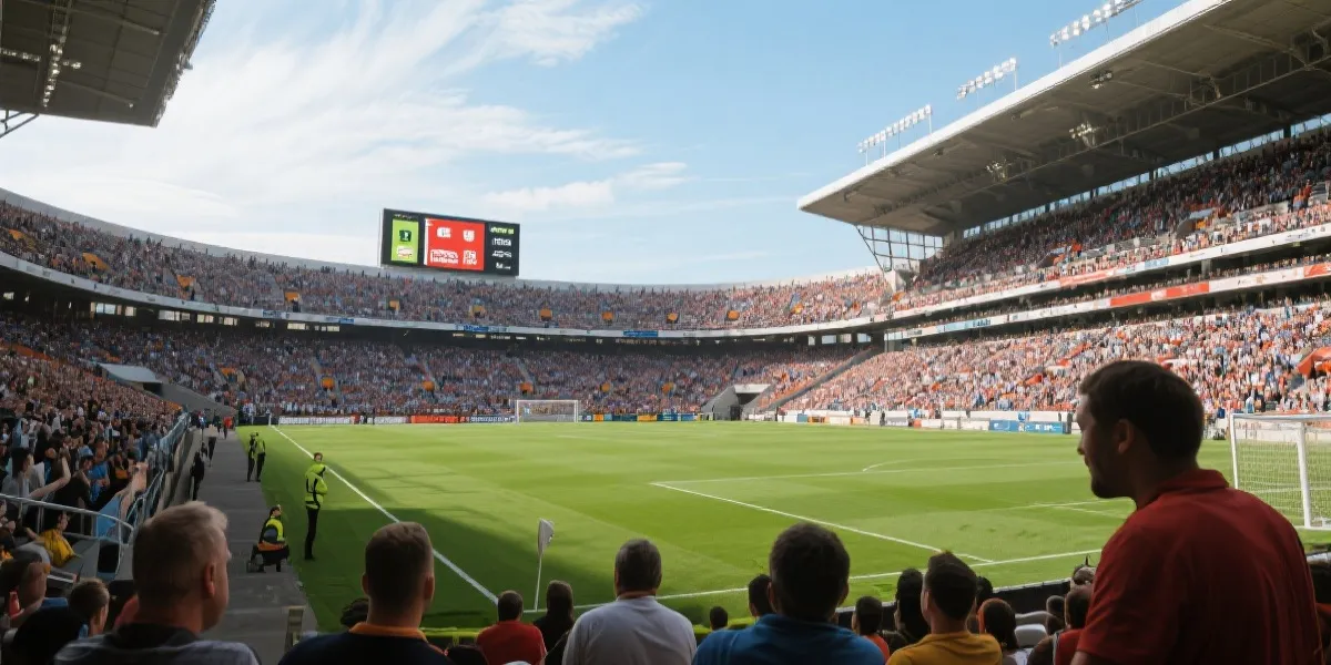 体育场与赛事信息